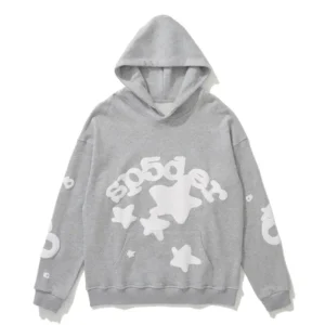 Sp5der Beluga Hoodie Grey
