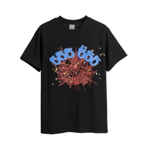 Sp5der T-Shirt 555 Black