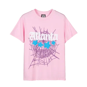 Sp5der T-Shirt Atlanta Pink