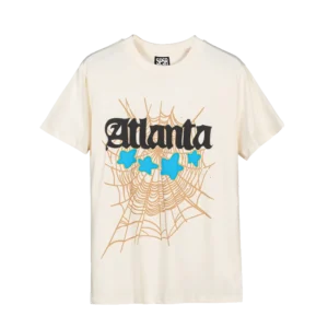 Sp5der T-Shirt Atlanta Beige