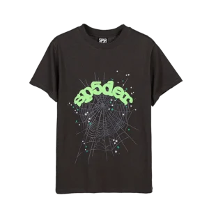 Sp5der T-Shirt Web Dark Grey