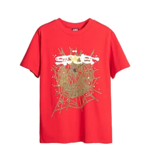Sp5der T-Shirt SP5 Red