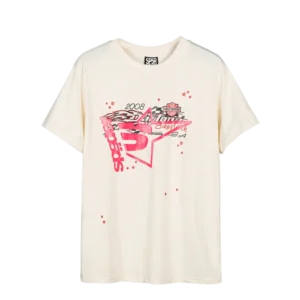 Sp5der T-Shirt Motocross Beige