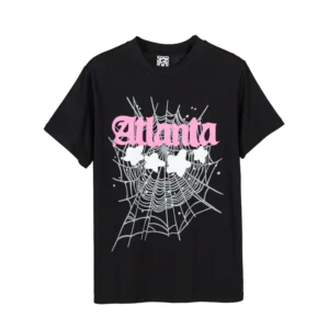 Sp5der T-Shirt Atlanta Black