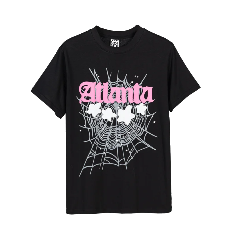 Sp5der T-Shirt Atlanta Black