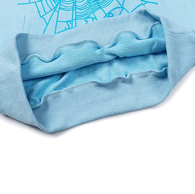 Sp5der Web Hoodie Sky Blue inside