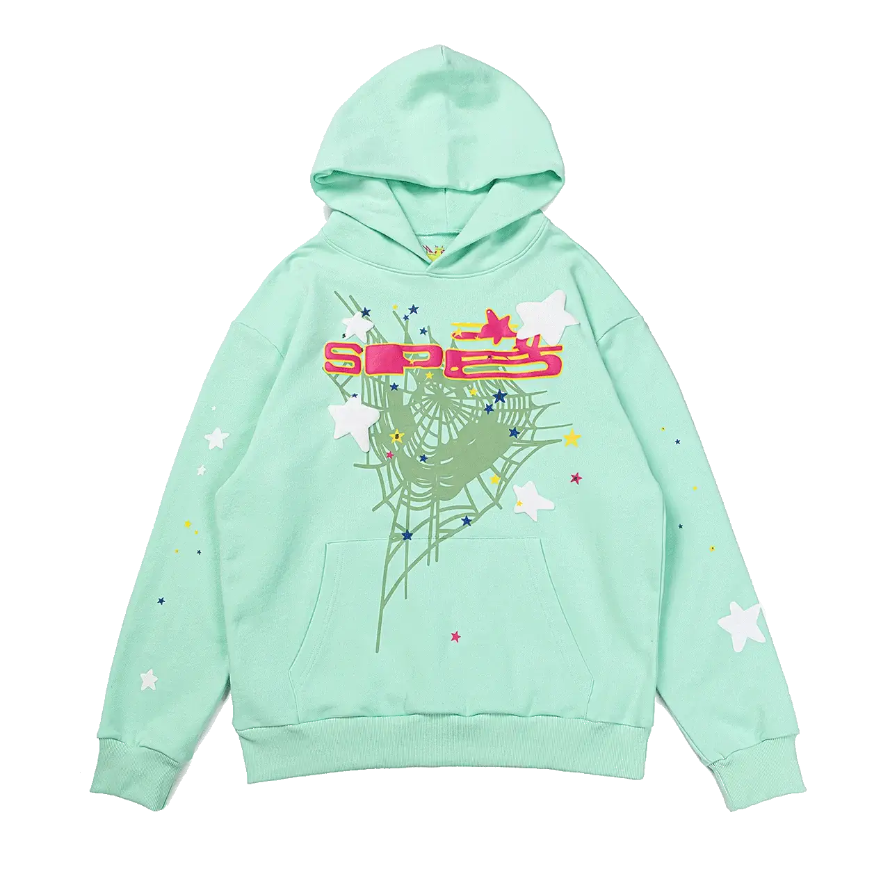 SP5 Hoodie Sp5der Mint