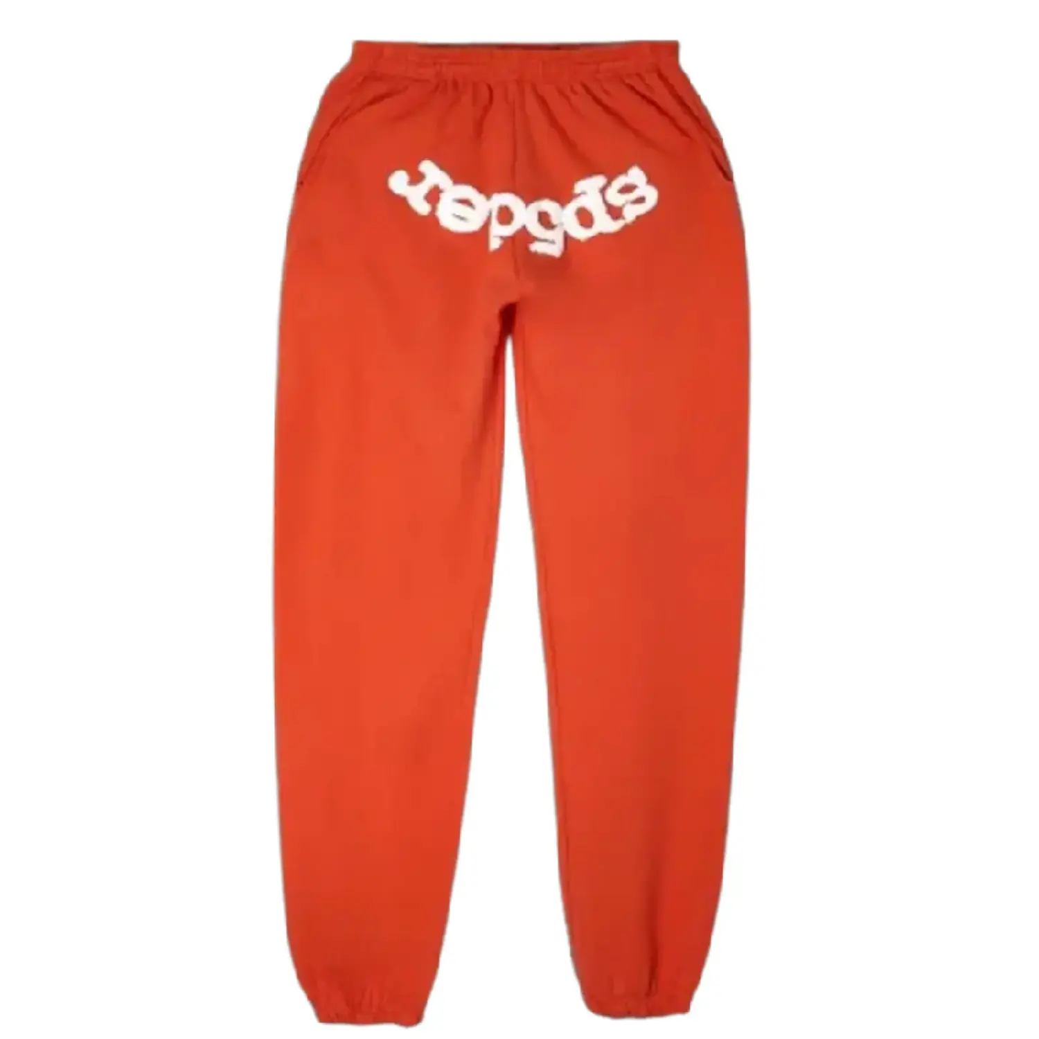 Sp5der Sweatsuit Worldwide Orange pants