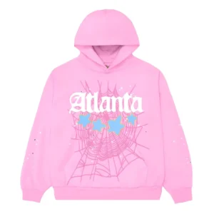 Sp5der Hoodie Atlanta Pink