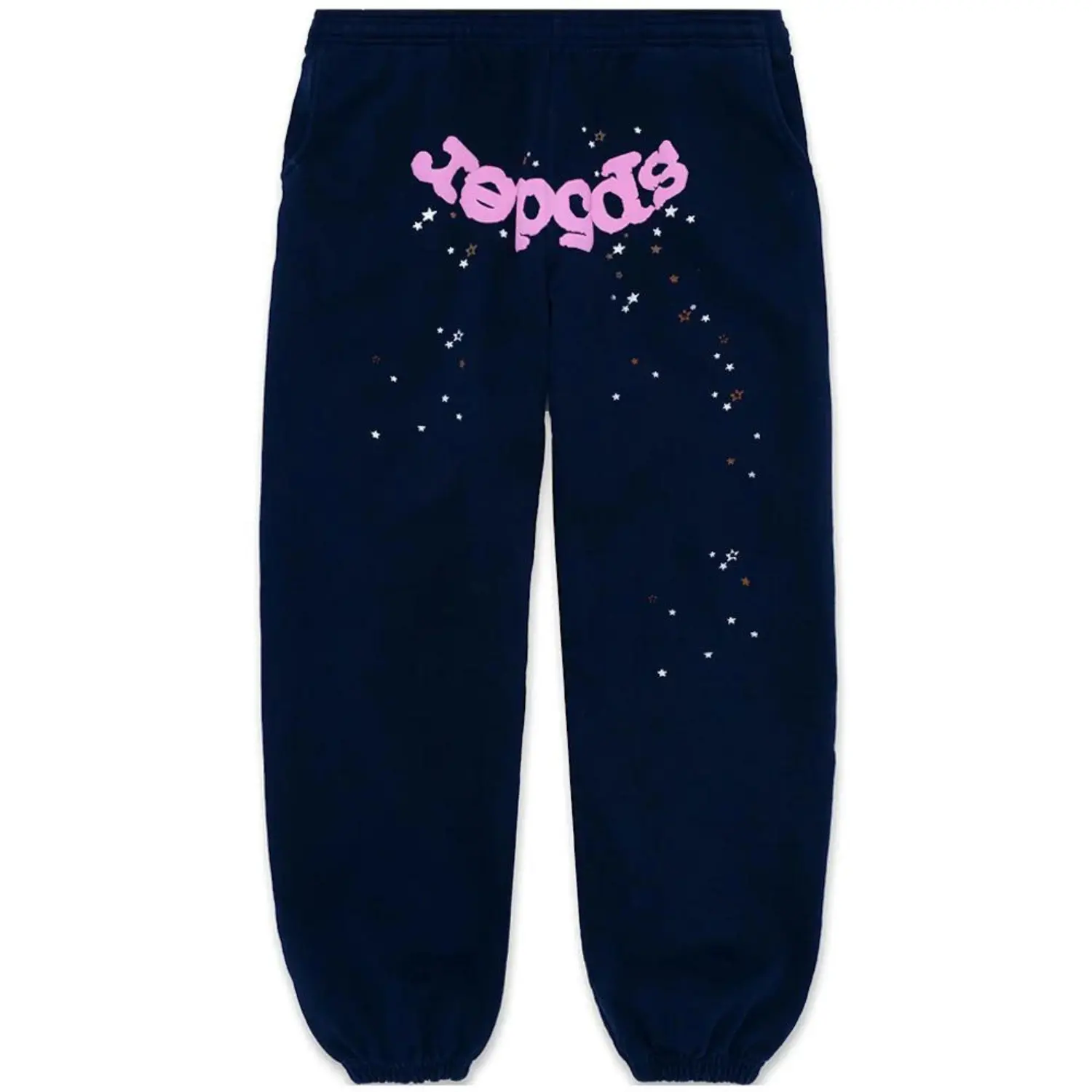 Sp5der Tracksuit Atlanta Navy pants