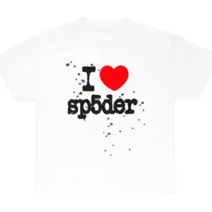 Sp5der Tee I Heart SP5DER White