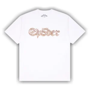 Sp5der Tee Juan V2 White