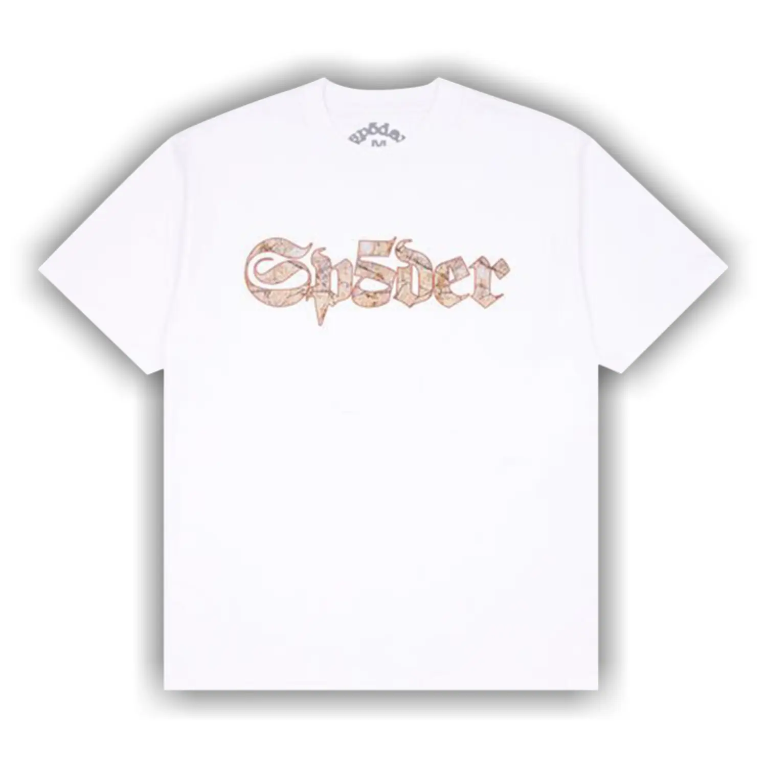 Sp5der Tee Juan V2 White