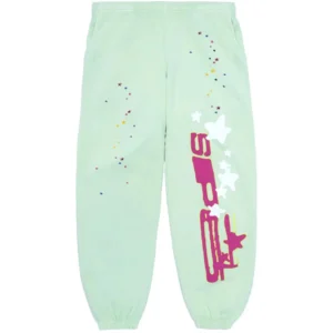 Sp5der SP5 Sweatpants Mint