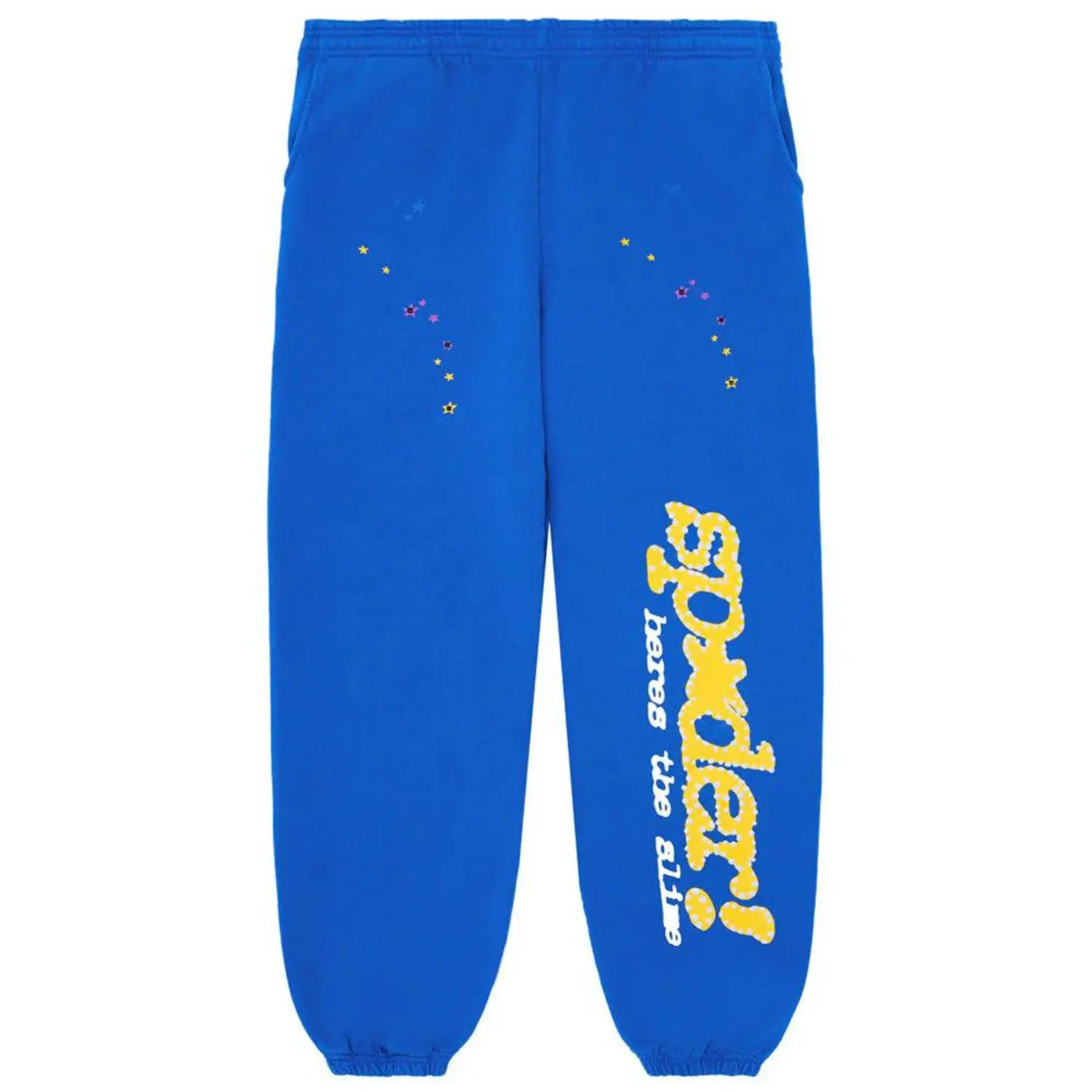 Sp5der Sweatpants TC Blue