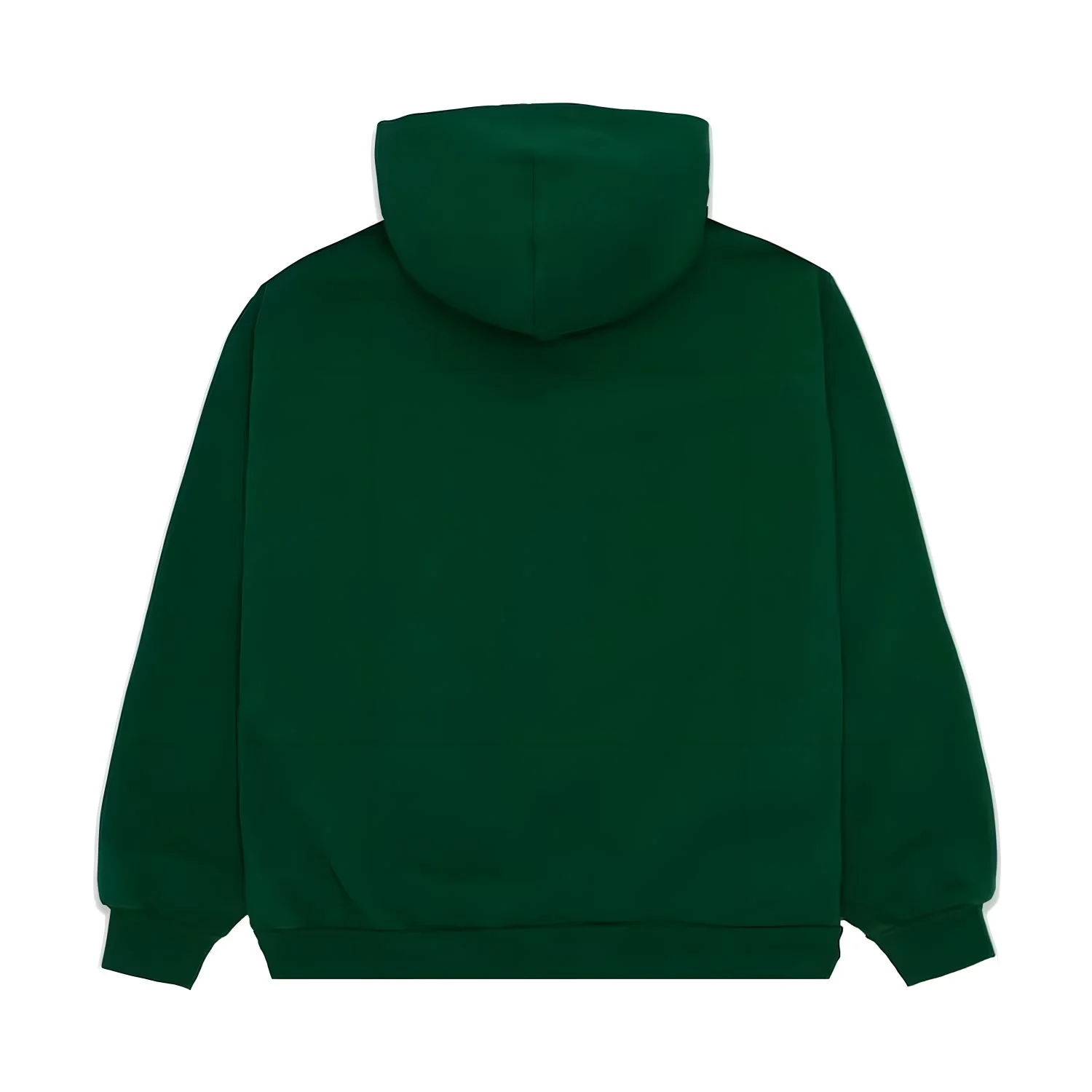 SP5 Green Spider Hoodie back