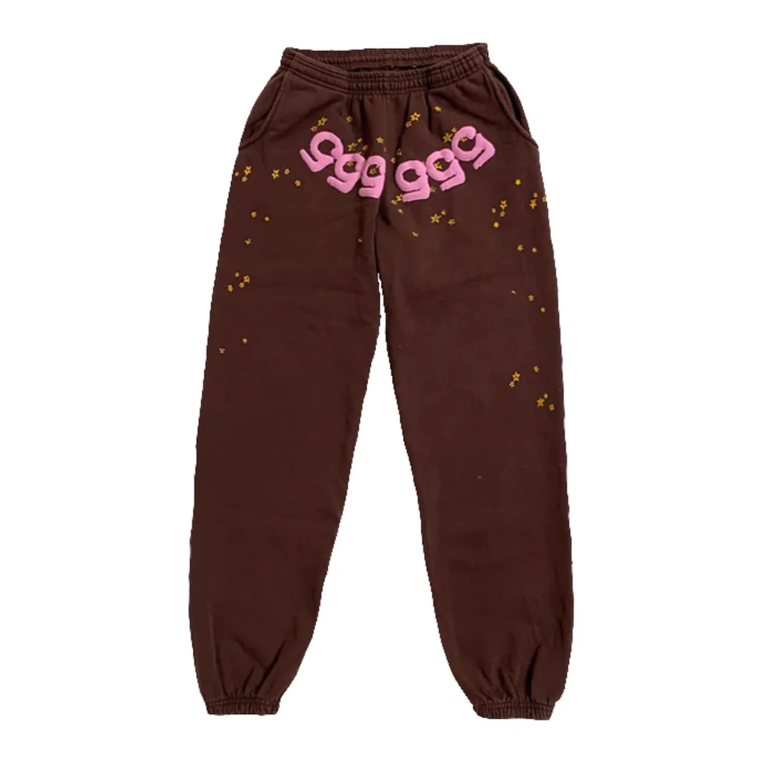 Sp5der Sweatpants Classic Brown