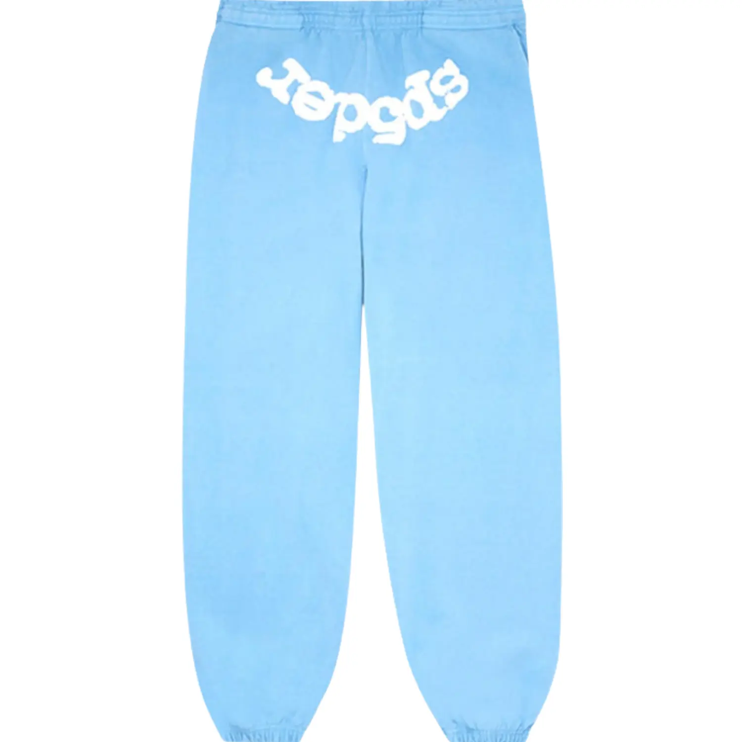Sp5der Sweatsuit Web Sky Blue pants