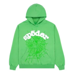 Sp5der Web Hoodie Green