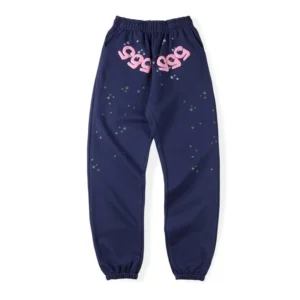 Sp5der Sweatpants Young Thug 555555 Blue