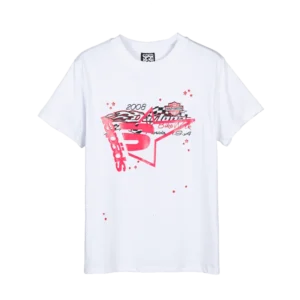 Sp5der T-Shirt SP5 White