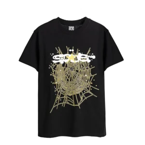 Sp5der T-Shirt SP5 Black