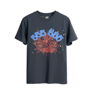 Sp5der T-Shirt 555 Dark Grey
