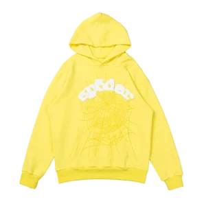 Sp5der Hoodie Yellow