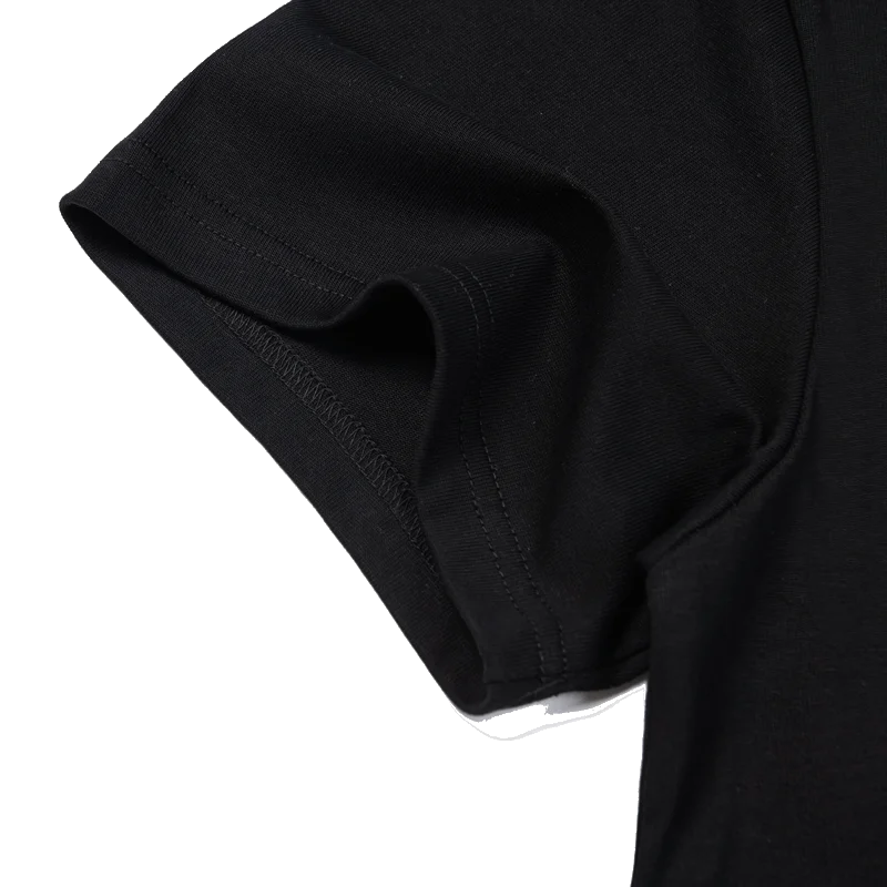 Sp5der T-Shirt Atlanta Black sleeve